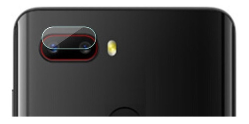 Imagem 3 de 4 de Pelicula Protetora Câmera Traseira Nubia Z17s Tela 5.73