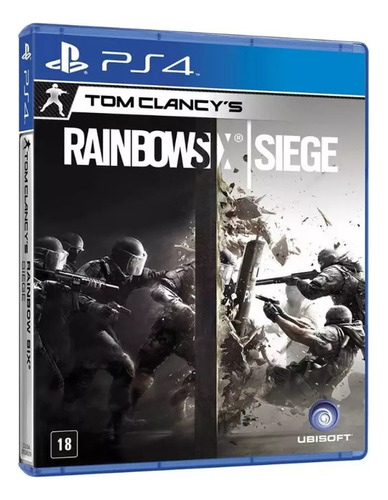 Tom Clancy's Rainbow Six Siege Standard Edition Ps4 Físico (Recondicionado)