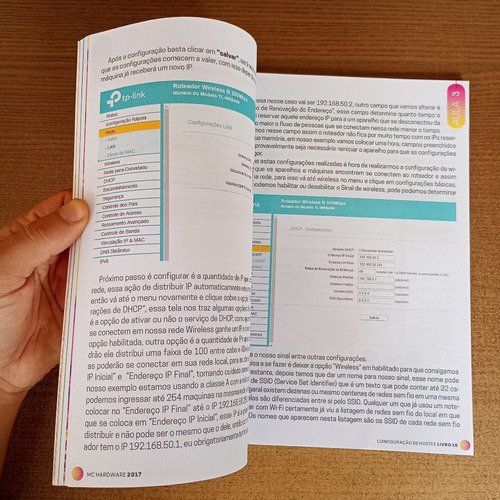 Livro Configuração De Hosts - Aline Ferreira De Abreu (Usado)
