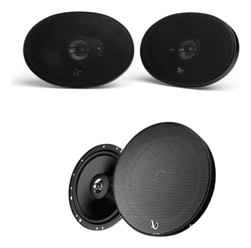 Paquete Bocinas Infinity Alpha 6930+bocinas Alpha 6520