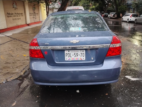 Chevrolet Aveo 1.6 C 5vel Ee Mt