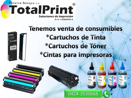 Servicio Técnico Y Reparación De Impresoras Laser Y Tinta