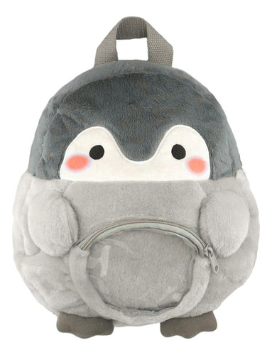 Mochila Con Forma De Pingüino, Animal De Peluche Del Año 2