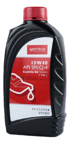 Aceite Motrio 15w40