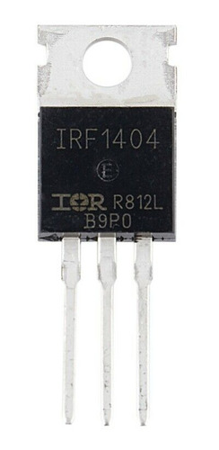 Transistor Mosfet Canal N Irf1404 Ifr1404pbf 40v 202a To-220