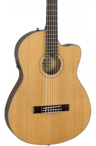 Guitarra Electroacústica Fender Cn140sce Nylon