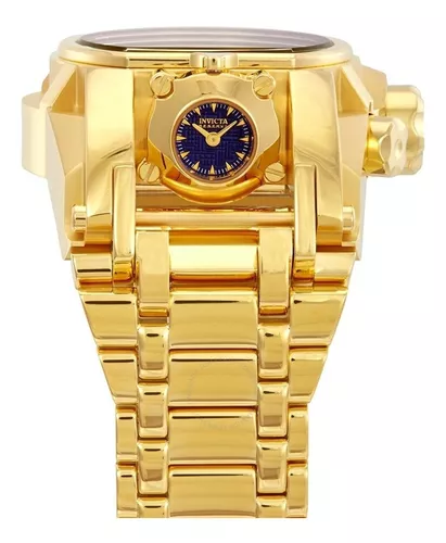 Relógio Masculino Invicta Zeus Magnum Linha Gold One Dourado