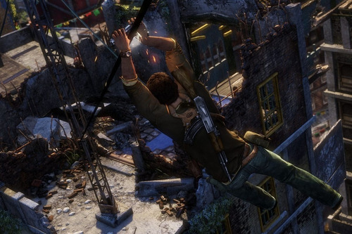 Uncharted Nathan Drake Collection Ps4 Ps5 Mídia Física Ptbr
