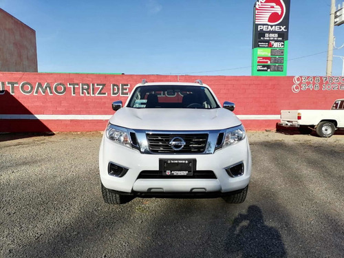 Imagen 1 de 14 de Nissan Np300 Frontier 2018 2.5 Le Aa Mt