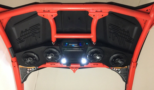 Barra De Sonido Can Am Maverick X3 Kicker 4 Bluetooth Factur