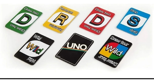 Uno Edición Retro Juego De Mesa Cartas Mattel