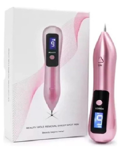 Cauterizador De Verrugas Lunares Plasma Pen 9 Niveles Lcd