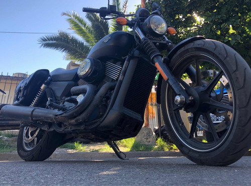 Imagen 3 de 7 de Harley Davidson Street 750, Año 2016