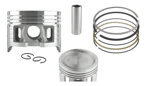 Kit Piston Honda Biz 125 0.75 Repcor