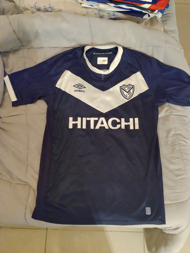 Camiseta Velez Umbro Suplente 