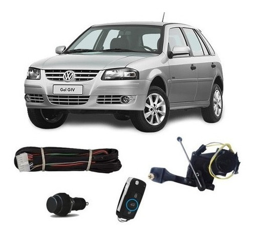 Imagem 1 de 4 de Kit Abertura De Porta Malas Tragial Apmg4 Volkswagen Gol G4