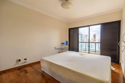 Imagem 21 de 30 de Apartamento Com 4 Dormitórios Para Alugar, 265 M² Por R$ 15.000,00/mês - Moema - São Paulo/sp - Ap4292