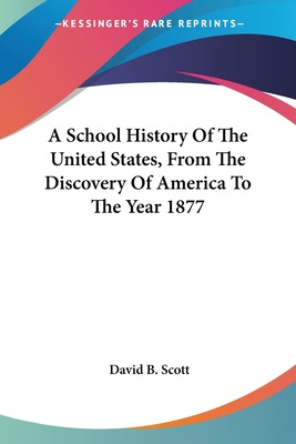 Libro A School History Of The United States, From The Dis...