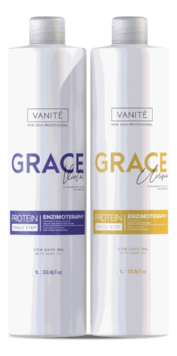 Kit - Grace Enzimoteraphy Unique 1000ml + Violet 1000ml