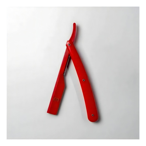 Porta Navaja Level 3 Navajin De Barberia Profesional Rojo L3