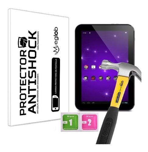 Protector De Pantalla Antishock Tablet Toshiba Excite 10 Se