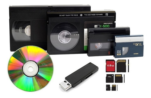 Vídeos A Dvd - Archivos A Pendrive Todos Los Formatos -leer