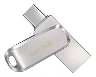 Pendrive Sandisk Ultra Dual 128gb Usb 3.1 C - A Drive Luxe