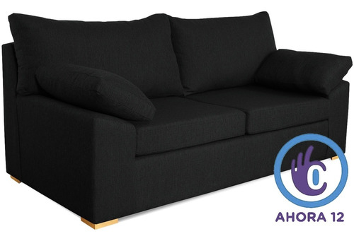 Sillon 3 Cuerpos Italiano Tela Antidesgarro Premium