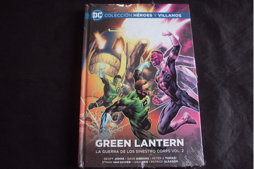 Green Lantern - La Guerra De Los Siniestro Corps Vol 2 