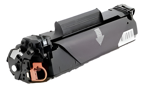 Toner Compativel Cf 283a 83a 100% M125 M127 M127fn Tinta Preto