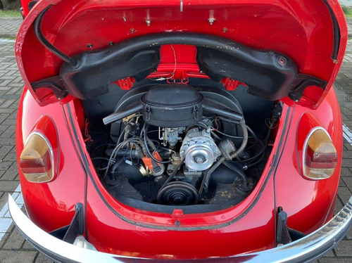 Vw - Fusca 1500 1974 C/ Som