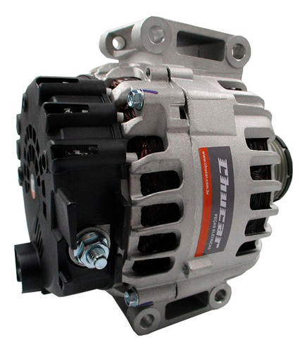 Imagem 2 de 5 de Alternador Mbb Sprinter 313/315/415d 12v 220a Novo Com Nota