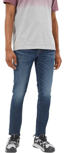 Jeans Hombre American Eagle Slim Fit Airflex (elásticados)