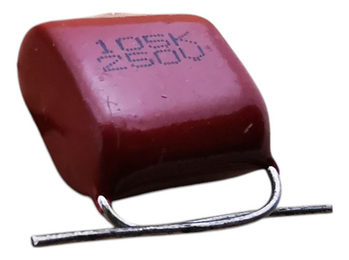 Capacitor Poliéster 1000n 250v Paquete 3pcs