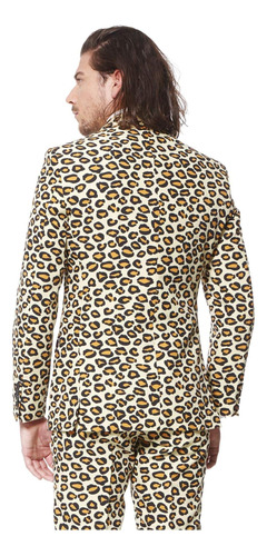Disfraz Para Hombre Oposupsuits Jag Party, Talla 42