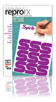 50 Hoja Espiritu Stencil Papel Para Freehand Transferencia