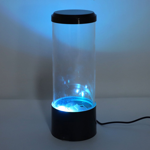 Acuario Led Multicolor Tranquilo Bajo El Agua