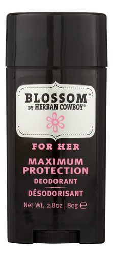 Herban Cowboy Desodorante Mxima Proteccin  Fragancia Floral