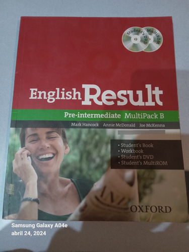 English Result Pre-intermediate Student's Book.