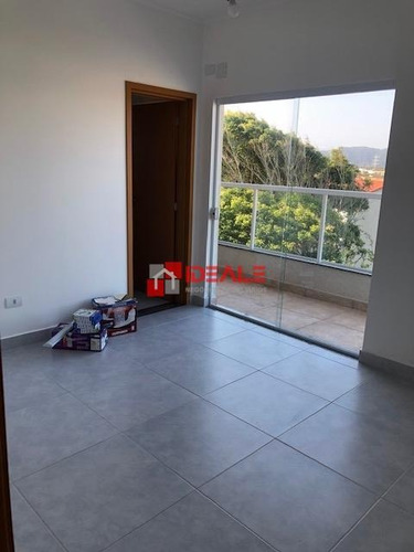 Imagem 3 de 15 de 50m Do Mar Apartamento Novo 2 Dormitórios 1 Vaga Coberta - 824