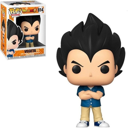 Boneco Funko Pop - Vegeta 814 - Dragon Ball Z - Original