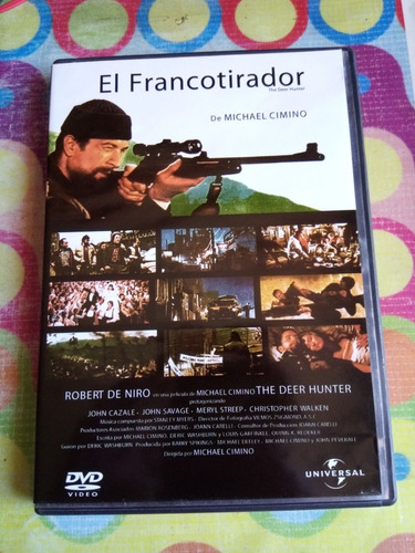 Dvd El Francotirador Robert De Niro