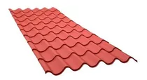 Comprar Lámina Tipo Teja Galvateja Rojo Janitzio (29.60 Mts)