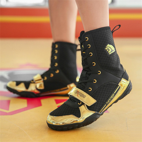 S Zapatos De Boxeo Hombre, Botas De Lucha Libre Zapatillas