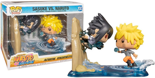 Funko Pop: Anime-naruto Shippuden - Naruto Vs Sasuke (732)  