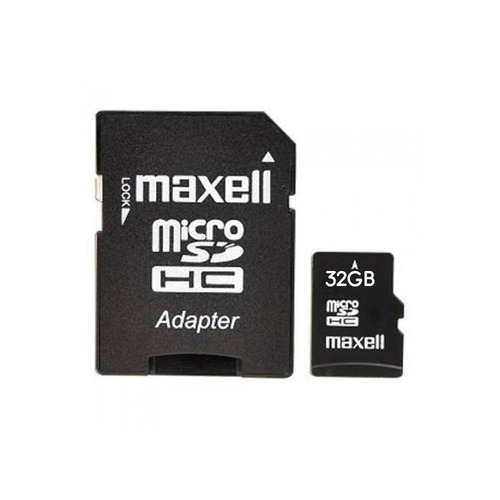Memoria Micro Sd 32gb Maxell Clase 10 Celular Tablet Camaras