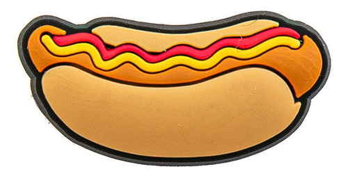 hot dog jibbitz