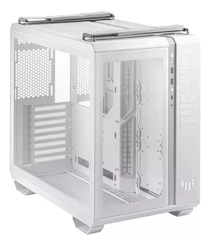Gabinete Asus Gt502 Tuf Gaming White Nuevo Leer Descripcion Blanco (Usado)