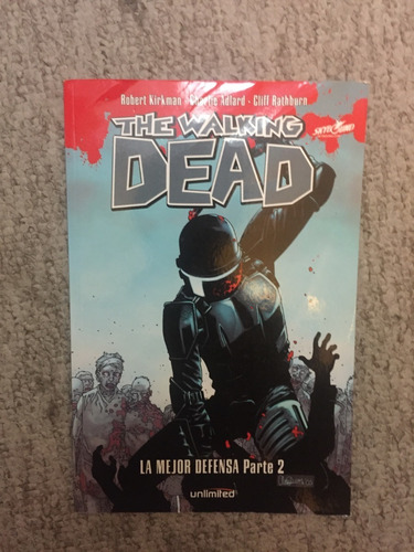 Comic The Walking Dead La Mejor Defensa Parte 2
