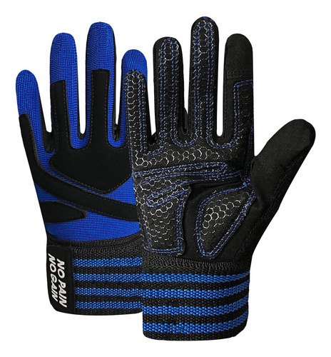 Guantes De Entrenamiento De Levantamiento De Dedo Diez Dedo